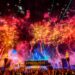 EDC Las Vegas 2022 - wasteLand Fireworks