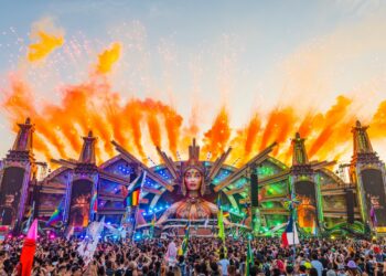 Kinetic Field at EDC Las Vegas 2023 - Day time
