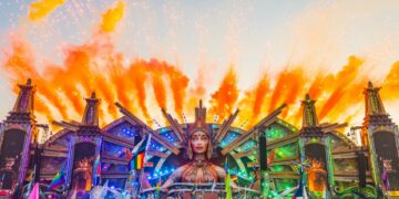 Kinetic Field at EDC Las Vegas 2023 - Day time