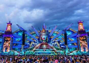 EDC Las Vegas 2023 kineticFIELD