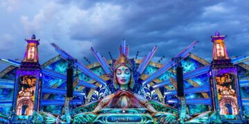 EDC Las Vegas 2023 kineticFIELD