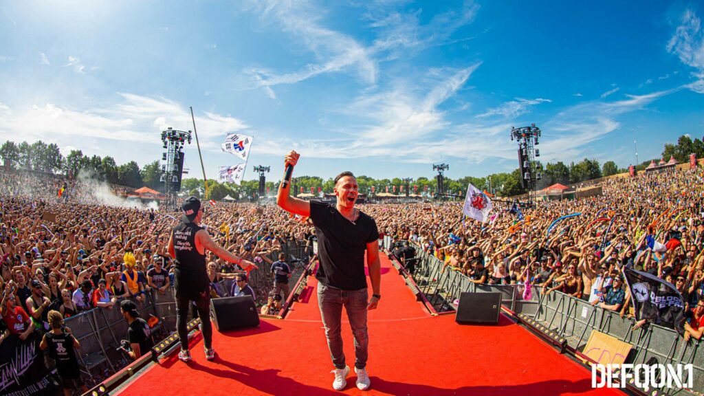 DJ Isaac at Defqon.1 Weekend Festival 2019