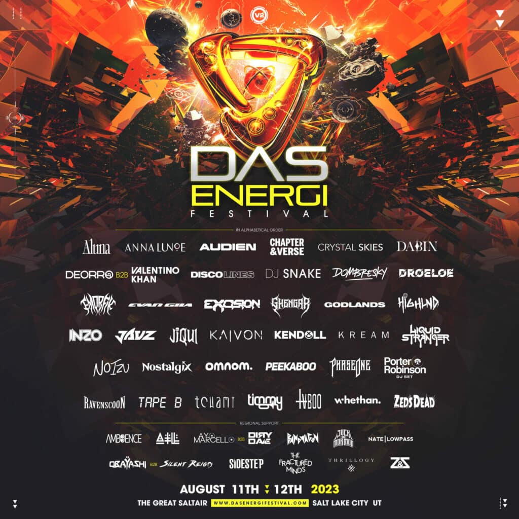 Das Energi Reveals Diverse Lineup for 2025 Edition EDM Identity