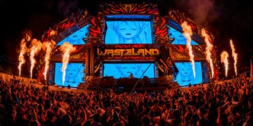 EDC Las Vegas 2023 wasteLAND
