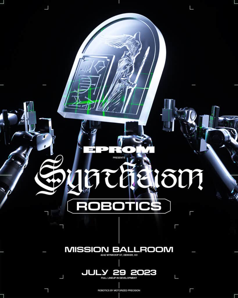 Eprom Syntheism Robotics Denver