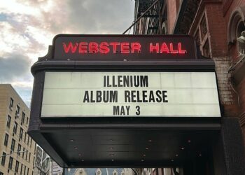 ILLENIUM Webster Hall NYC Album Release Party