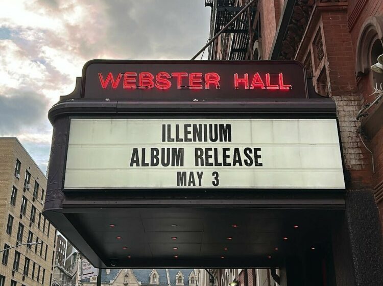 ILLENIUM Webster Hall NYC Album Release Party