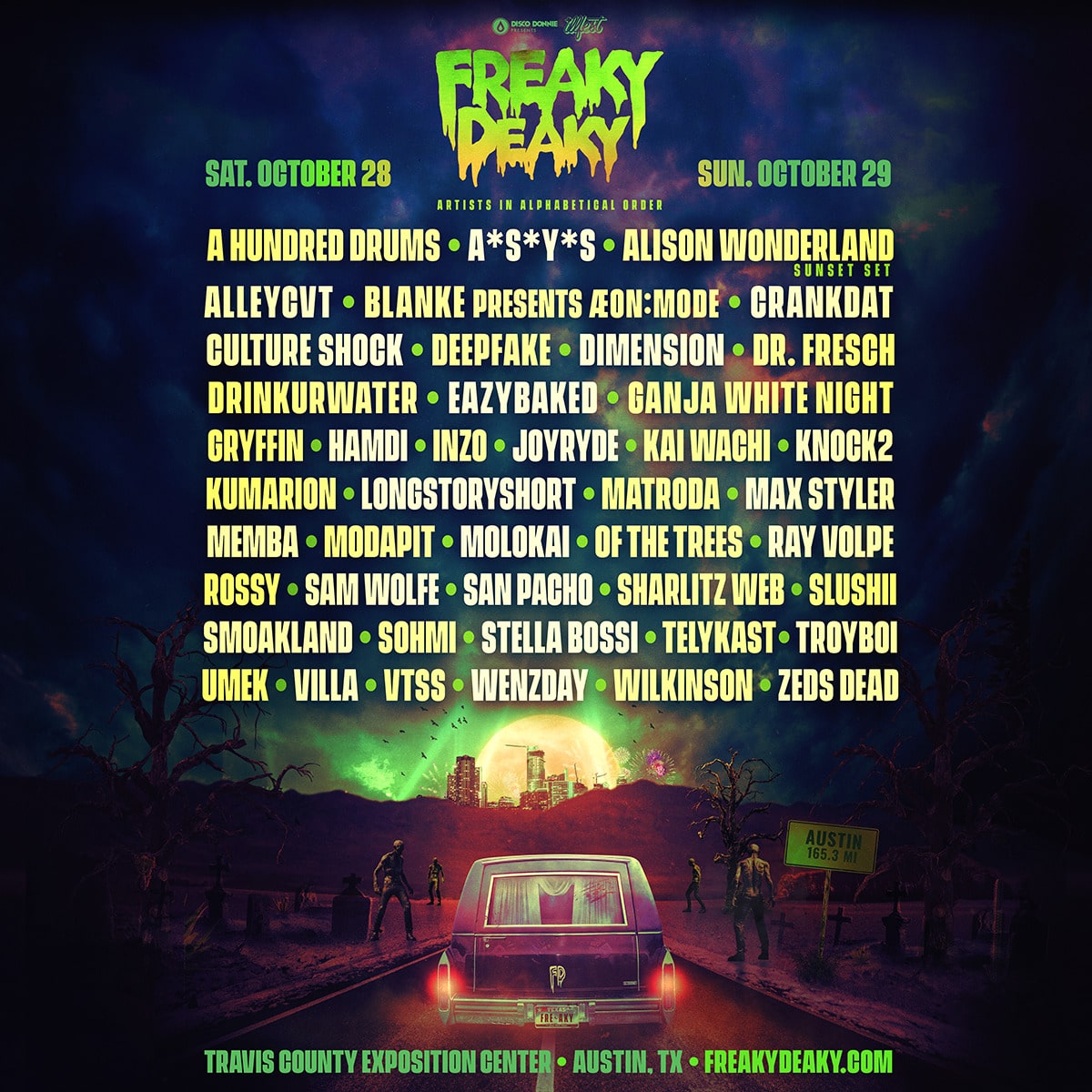 Freaky Deaky Drops Off a Stacked 2023 Lineup EDM Identity