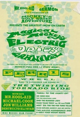 edc 1991 flyer