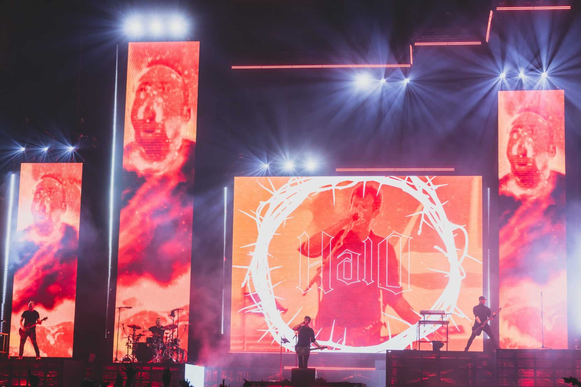 Comparing and Contrasting Electronic Versus Metal Shows EDM Identity