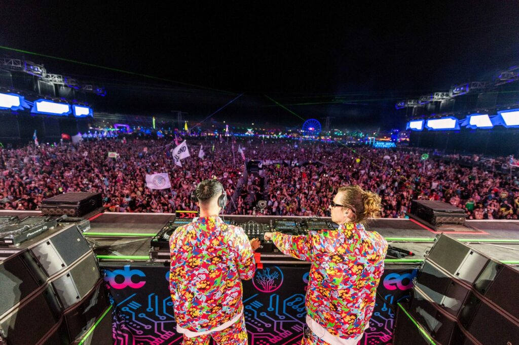 EDC Las Vegas 2023 circuitGROUNDS Yellow Claw