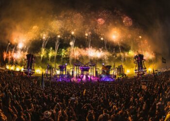 EDC Las Vegas 2023 bassPOD SVDDEN DEATH