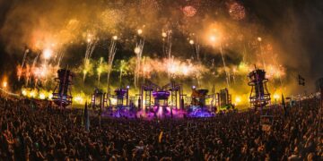 EDC Las Vegas 2023 bassPOD SVDDEN DEATH