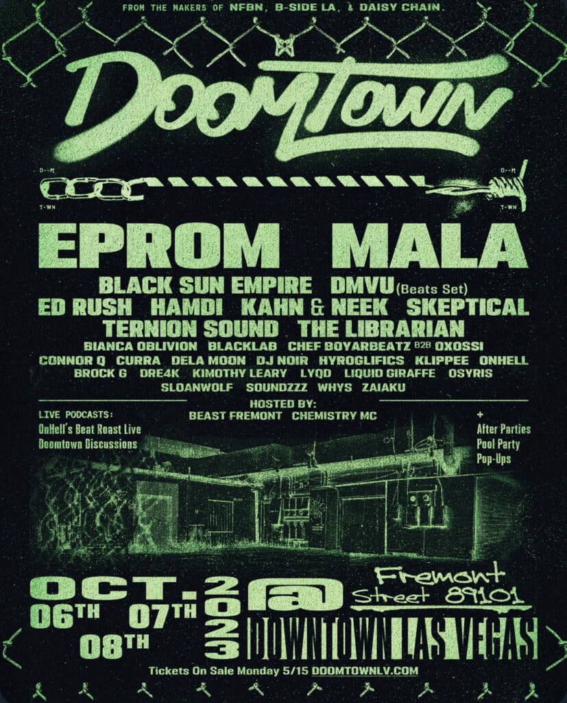 Doomtown 2023 phase one lineup