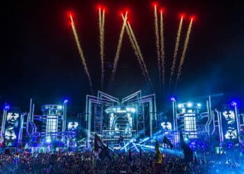 bassPOD at EDC Las Vegas 2023 - Night 1
