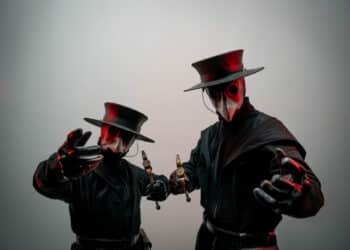 LA PLAGA press photo.