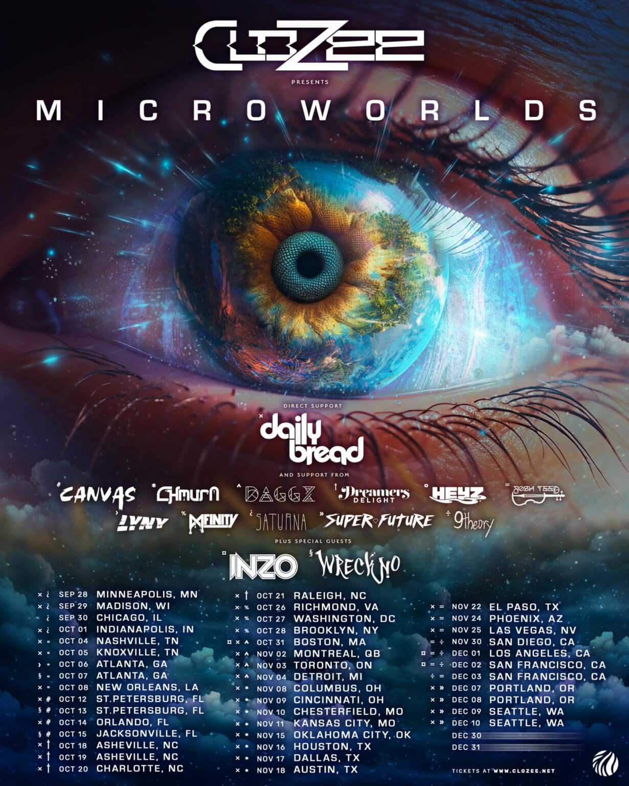 CloZee Drops "Microworlds" Video And Tour Announcement EDM Identity
