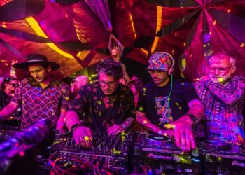Desert Hearts LA 2023 - Mikey Lion, Marbs, Porky, Lee Reynolds