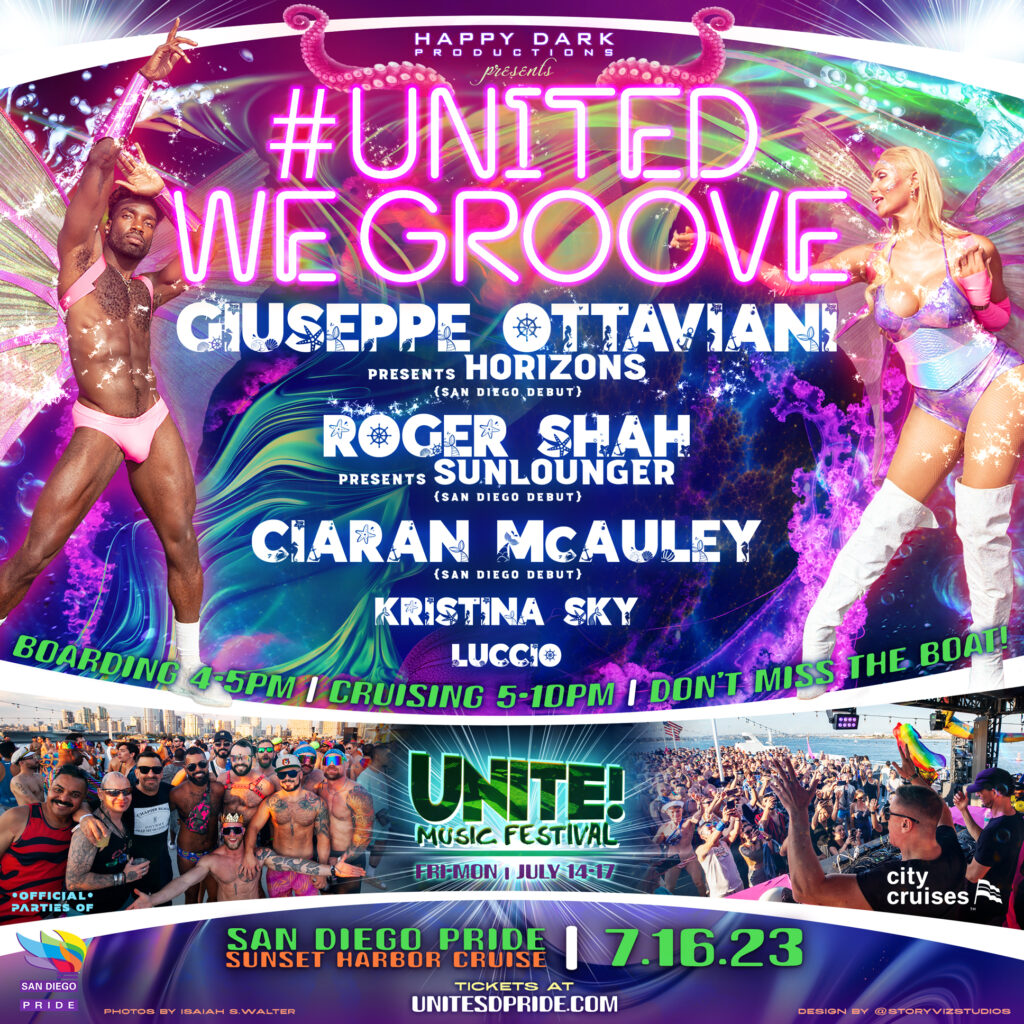 United We Groove San Diego 2023 Lineup