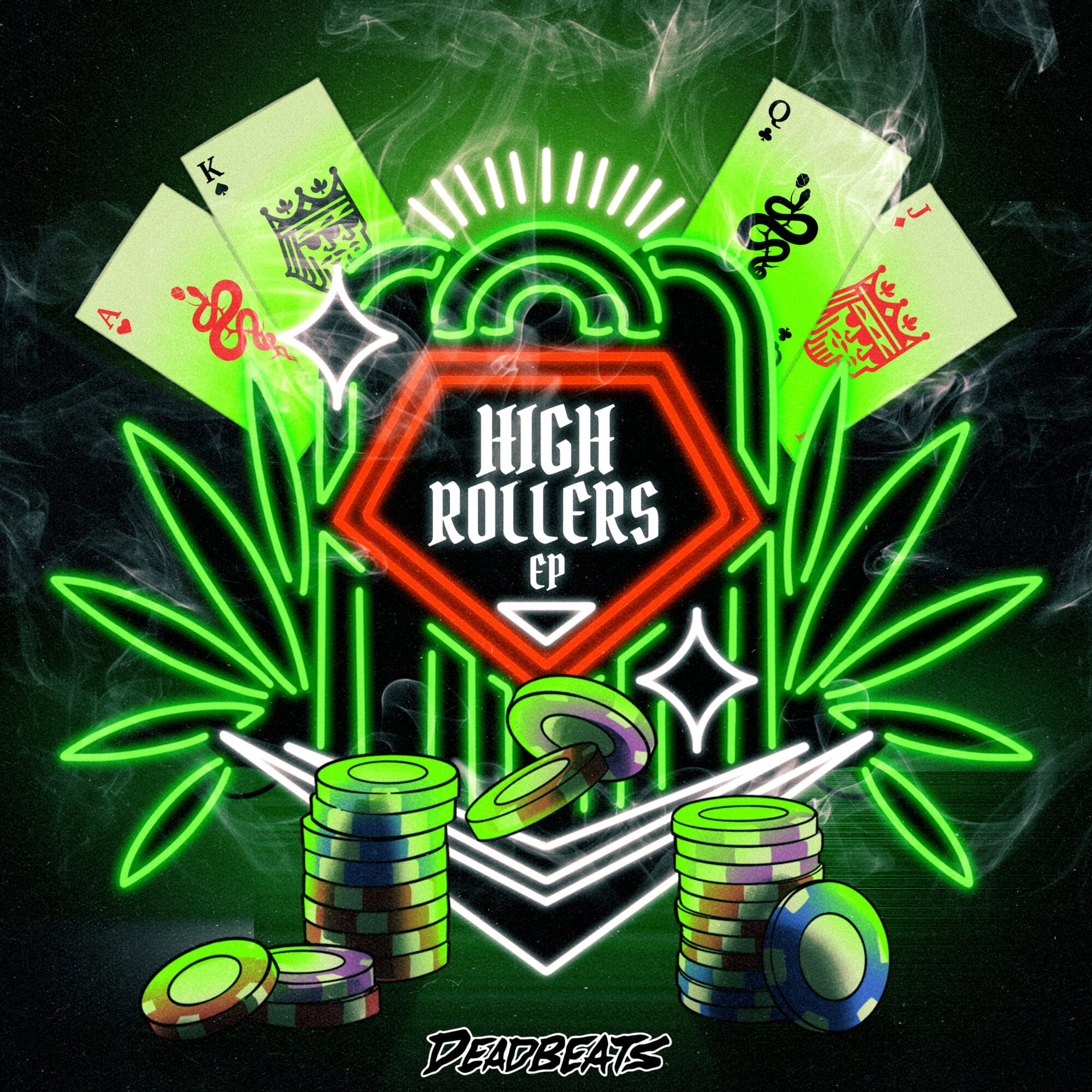 Kumarion and Smoakland Drop Smooth DnB EP, 'High Rollers' EDM Identity