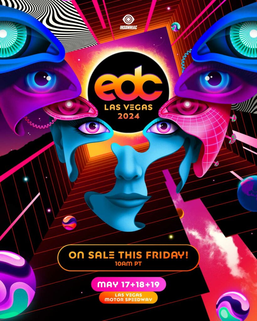 EDC Las Vegas, May 17-19, 2024