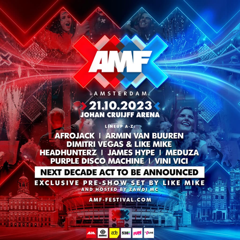 AMF 2023 Lineup