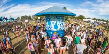 bonnaroo water station