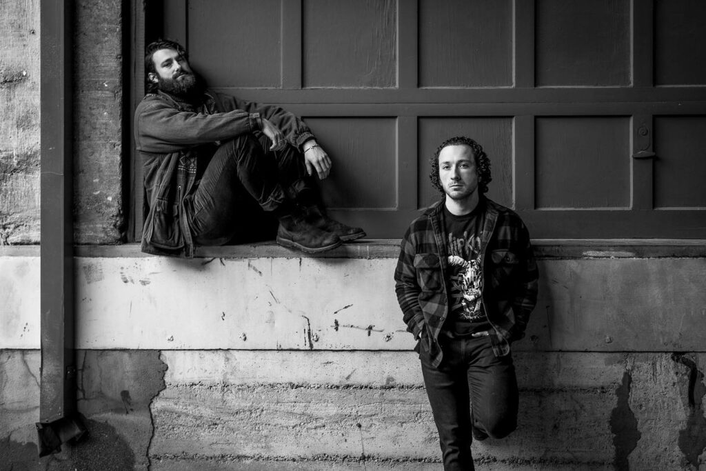 Daniel Krotz and Alex Prevatt Mutiny Music Collective