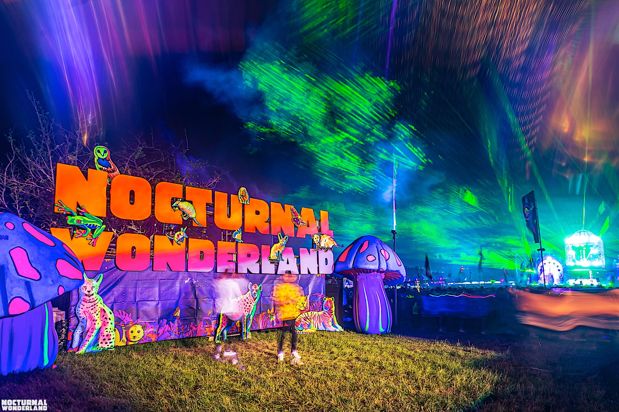 Nocturnal Wonderland 2023 Set Times and Essential Info EDM Identity