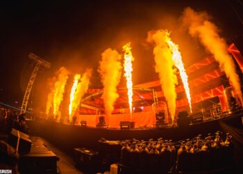 Bassrush at Project GLOW Festival 2023