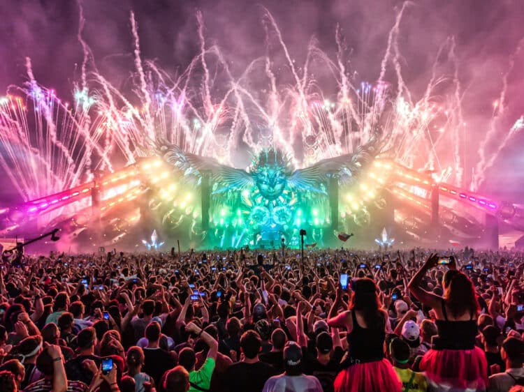 Defqon.1 Red stage 2022