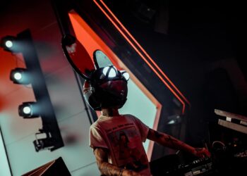 deadmau5 at Zouk Las Vegas 2023