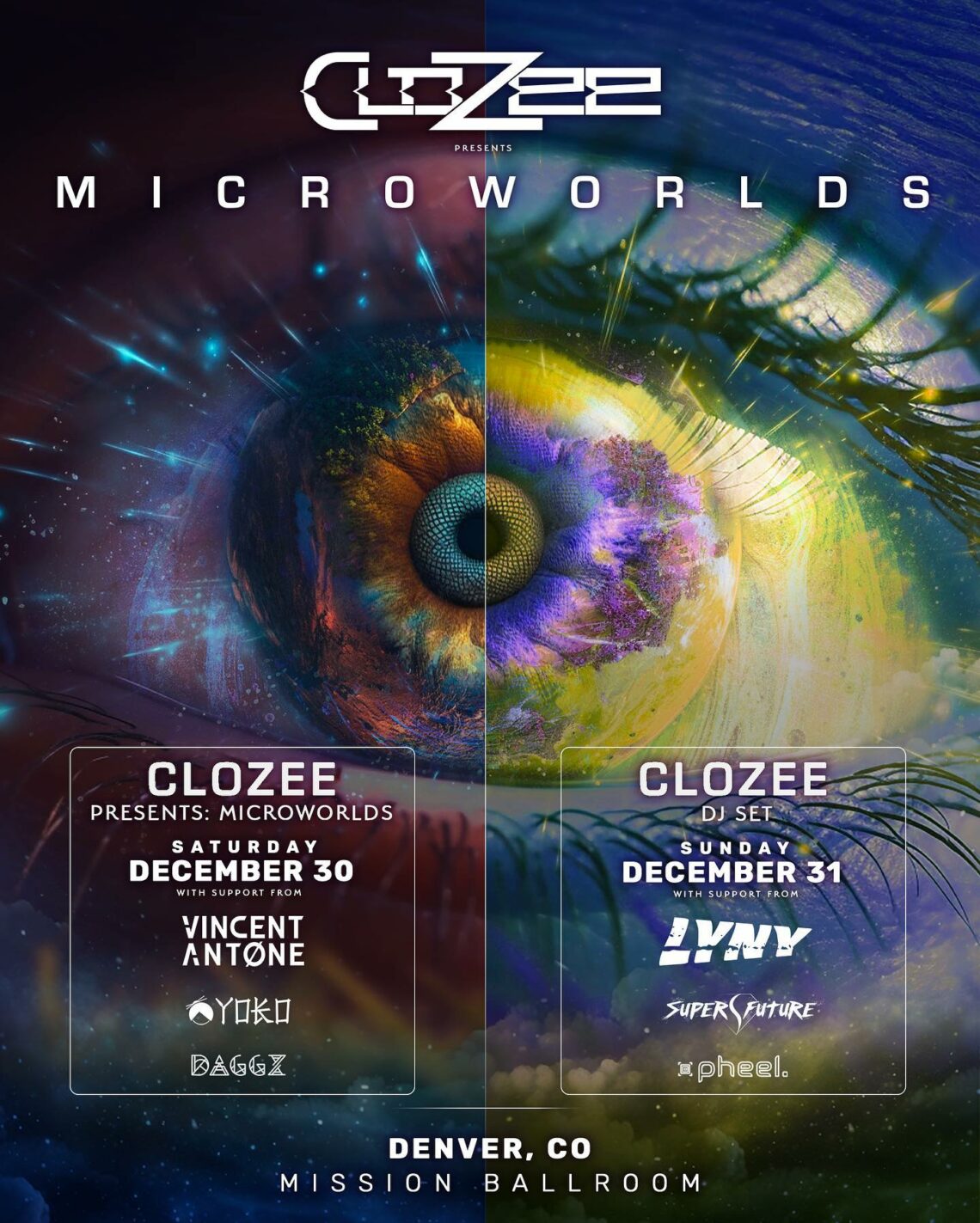 CloZee Announces New Years Shows At Mission Ballroom EDM Identity