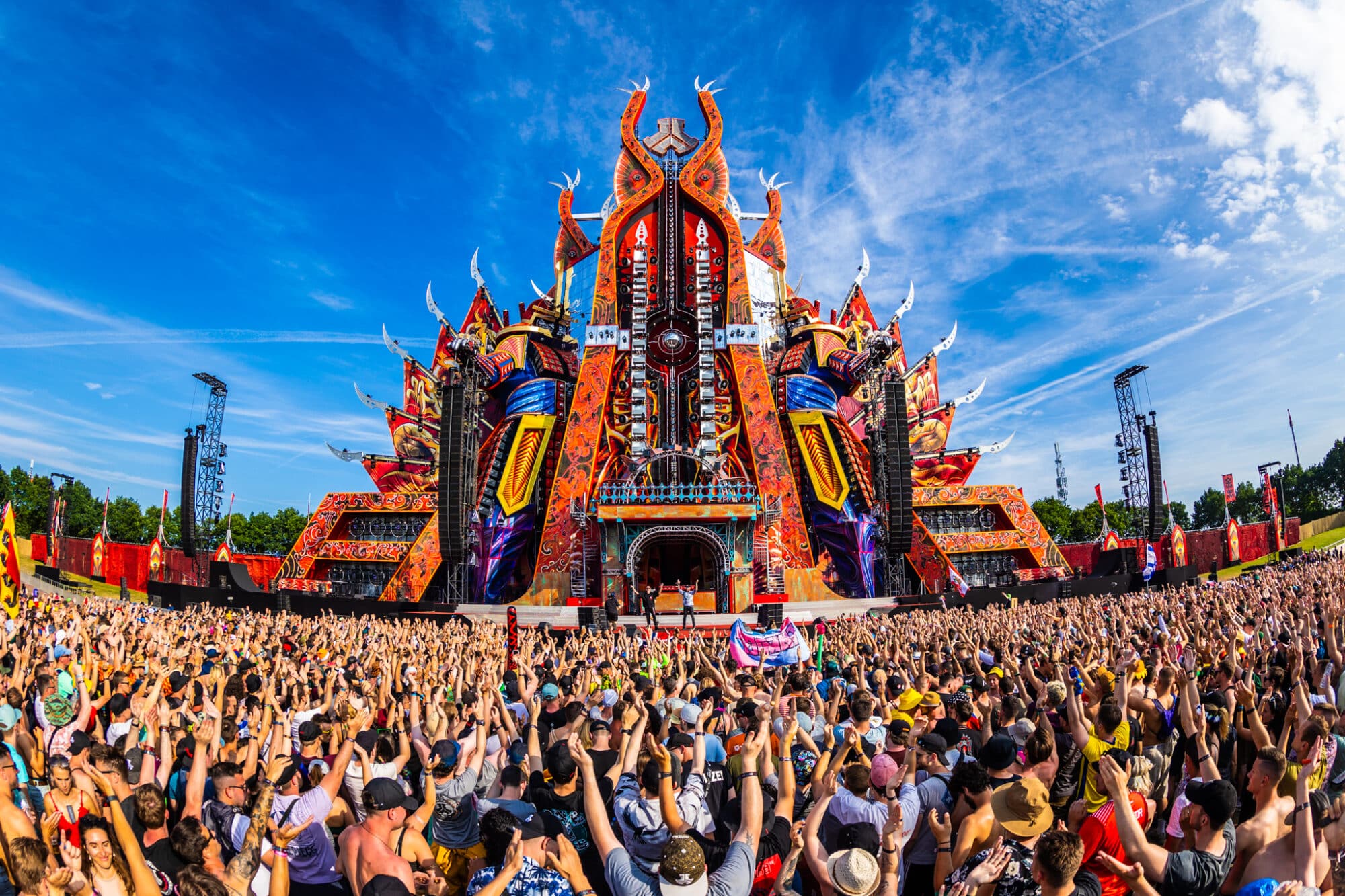 Defqon.1 2023 Yielded Revamped Stage Lineups And Designs EDM Identity