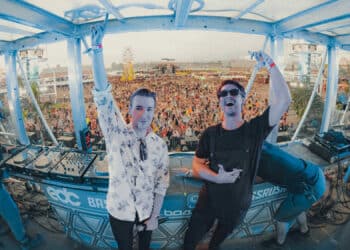 Bensley & Justin Hawkes at EDC Las Vegas 2023