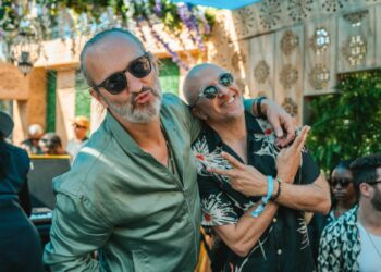 Lost Desert and Lee Burridge