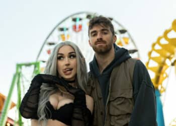 Bludnymph and Drew of The Chainsmokers