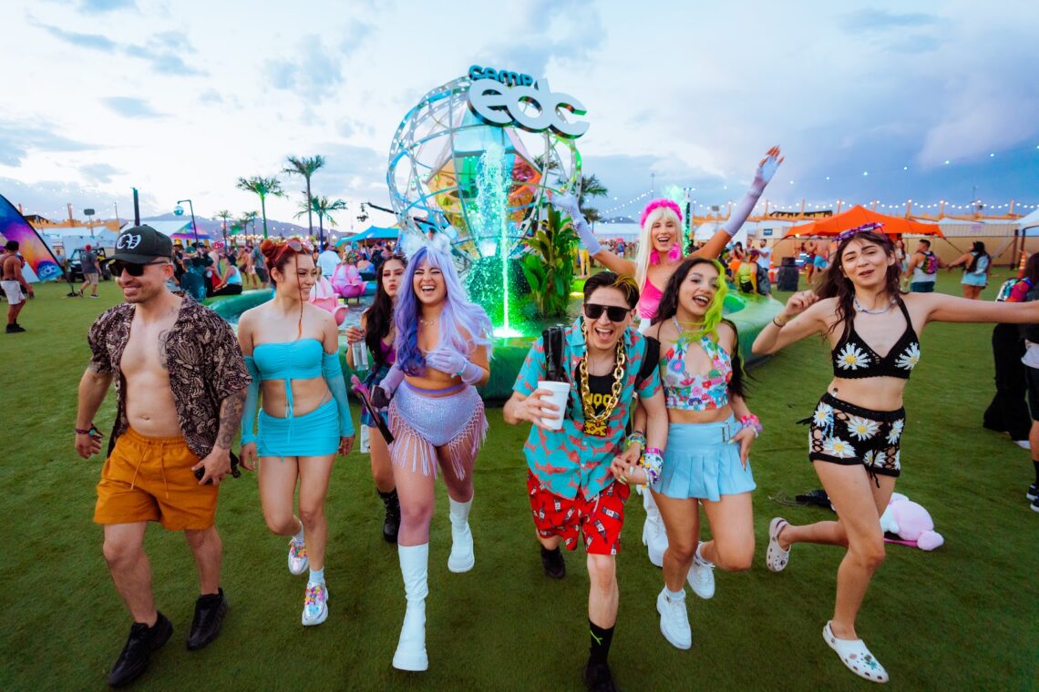 Camp EDC Brought the Heat in 2023 EDM Identity