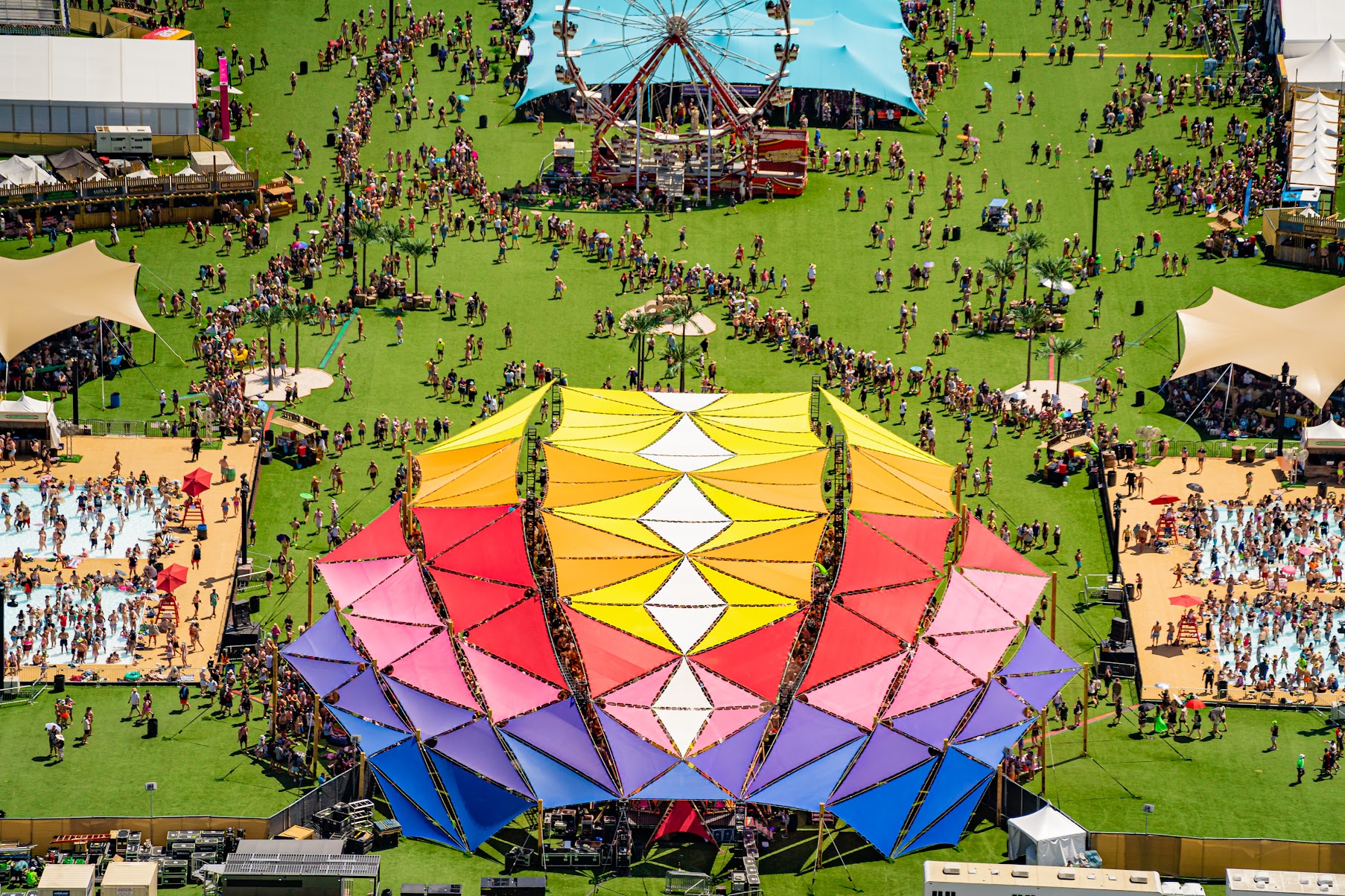 Camp EDC Brought the Heat in 2023 EDM Identity