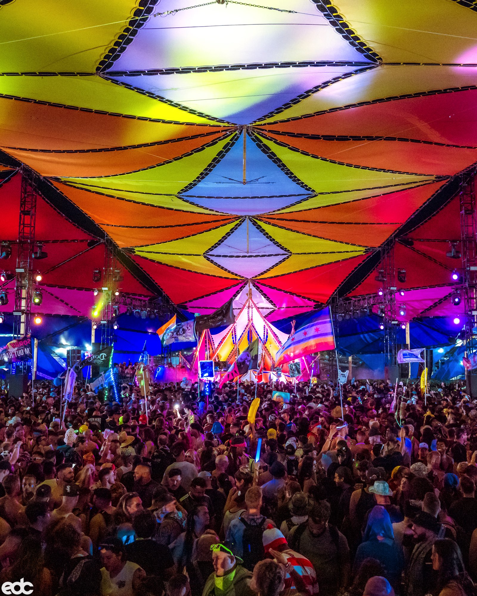 Camp EDC Brought the Heat in 2023 | EDM Identity