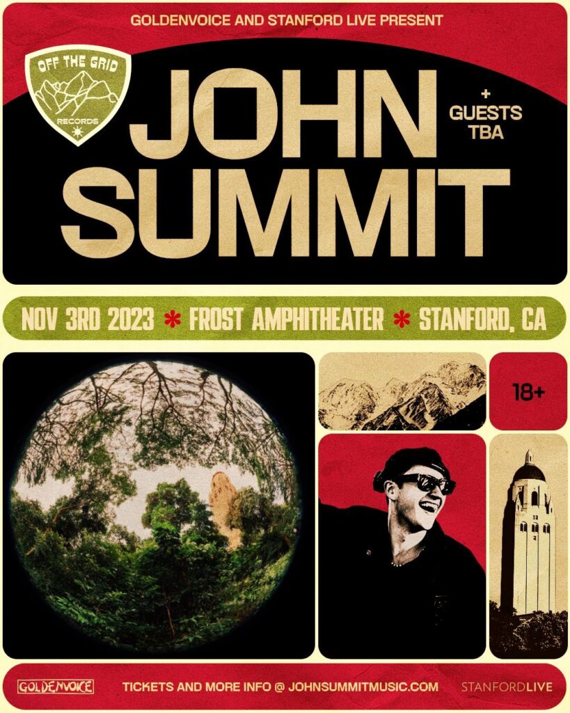 John Summit Off The Grid Stanford 2023