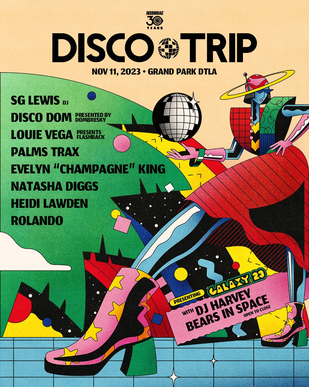 Disco Trip Returns With a Fantastic 2023 Lineup EDM Identity