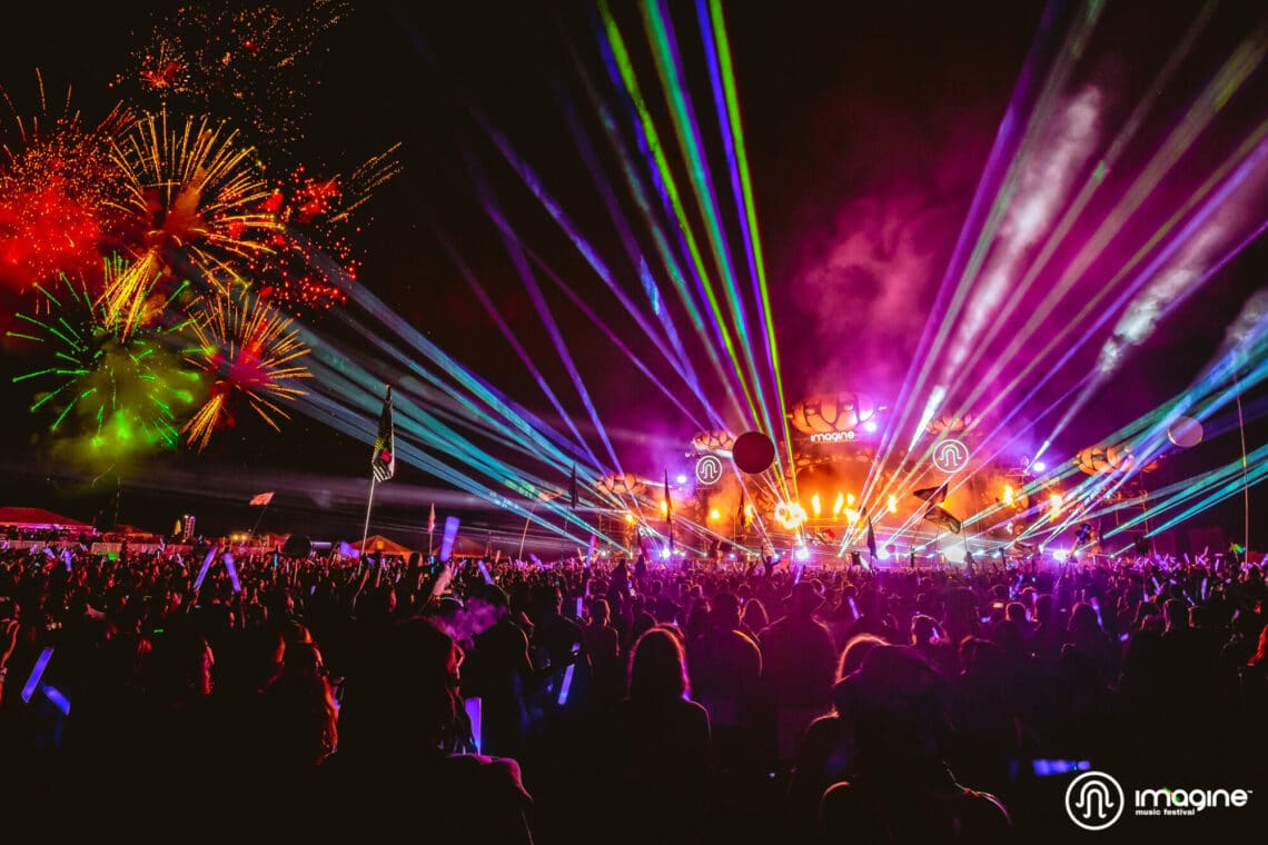 Imagine Music Festival Drops Phase Two Lineup For 2023 Edition Edm