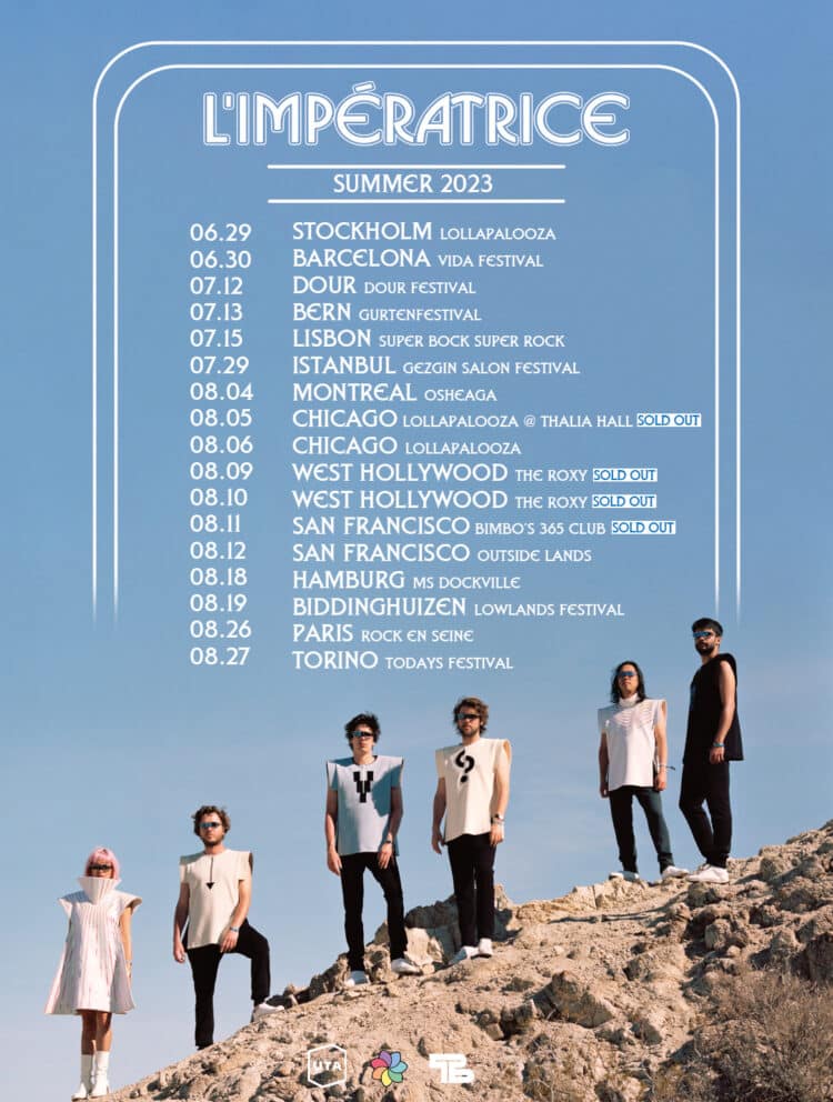 L'Imperatrice and Cuco Make Your "Heartquake" EDM Identity