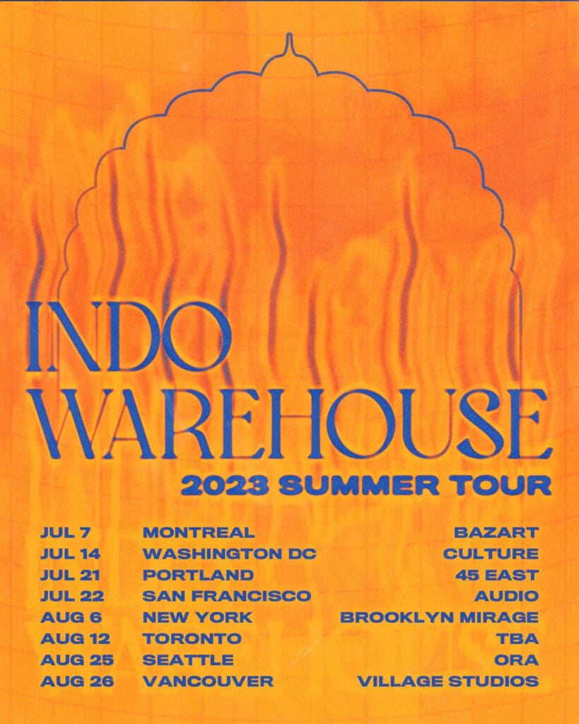 Indo Warehouse Summer Tour 2023 – Dates & Venues