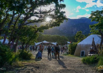 sonic bloom sunset