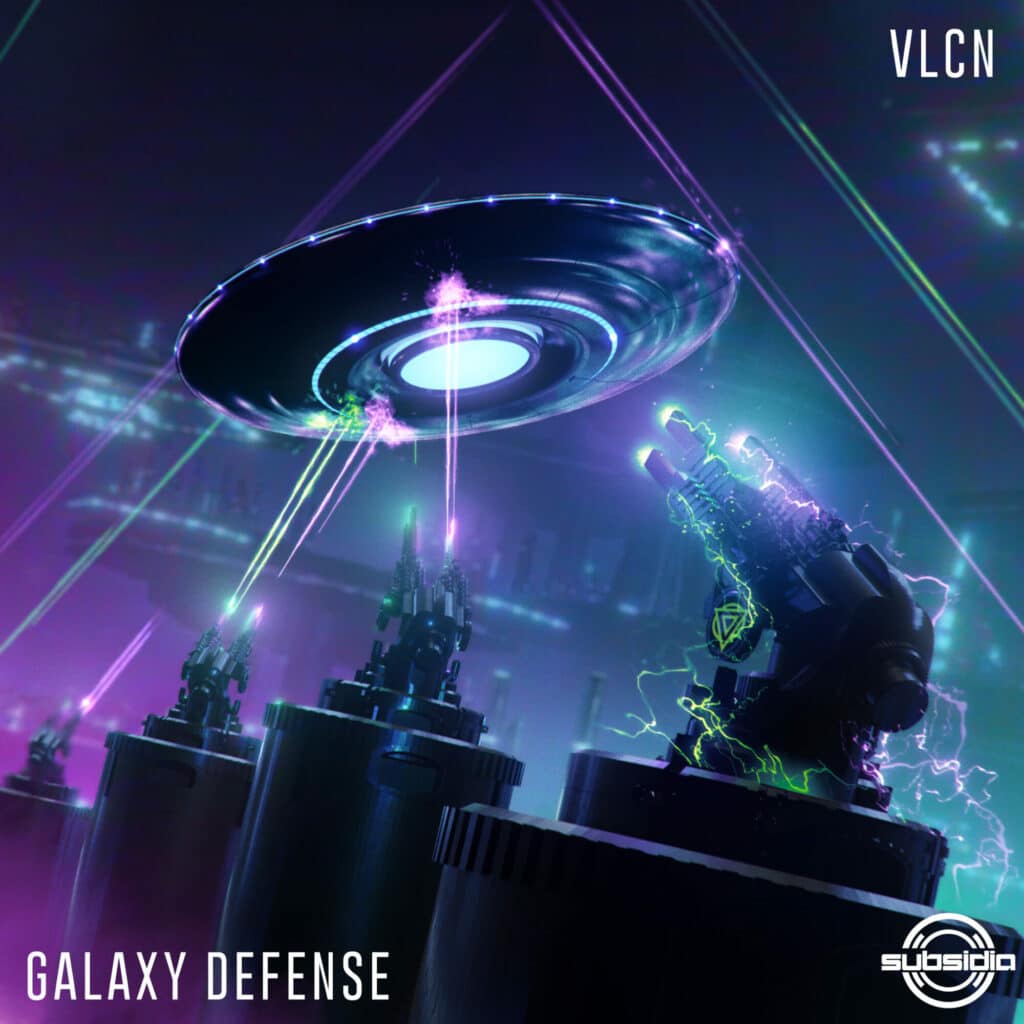 VLCN Galaxy Defense EP