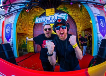 Da Tweekaz @ Intents Festival 2023.