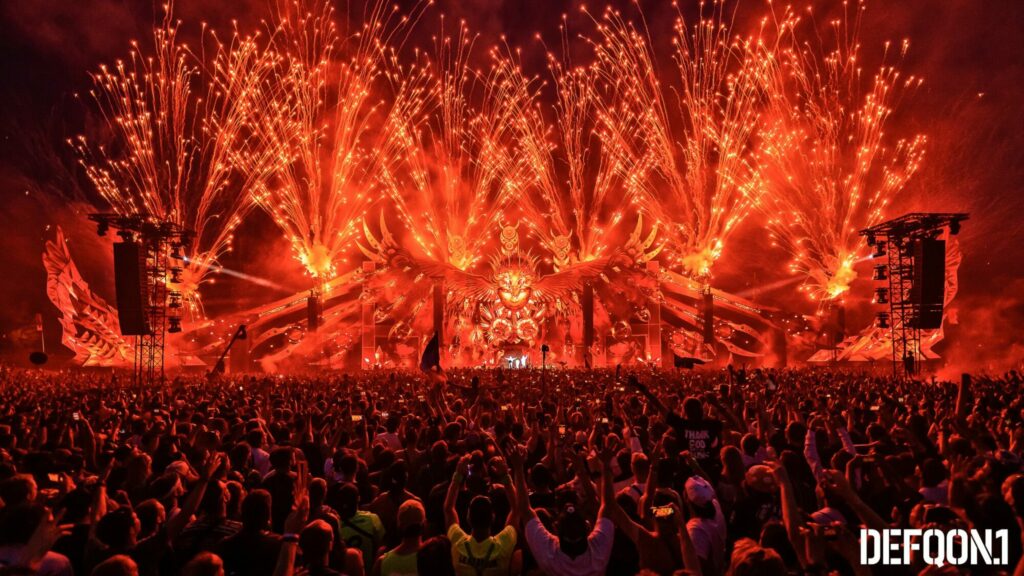 Defqon.1 2022 RED stage.