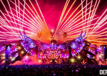 RED stage Defqon.1 2022.